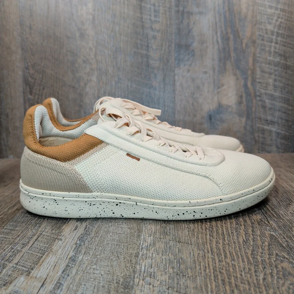 VIVAIA Unisex Casual Sneakers V Prime Beige Tan Womens 11 Mens US 9.5 EU 42.5